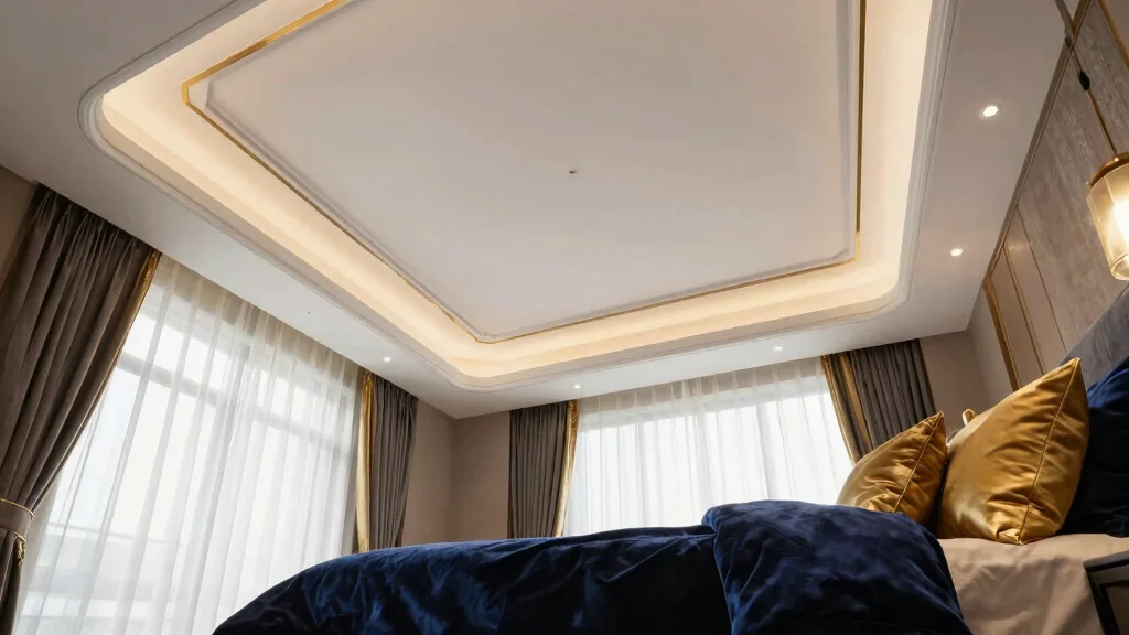 15 Bedroom Pop Ceiling Design Ideas With Elegant Details
