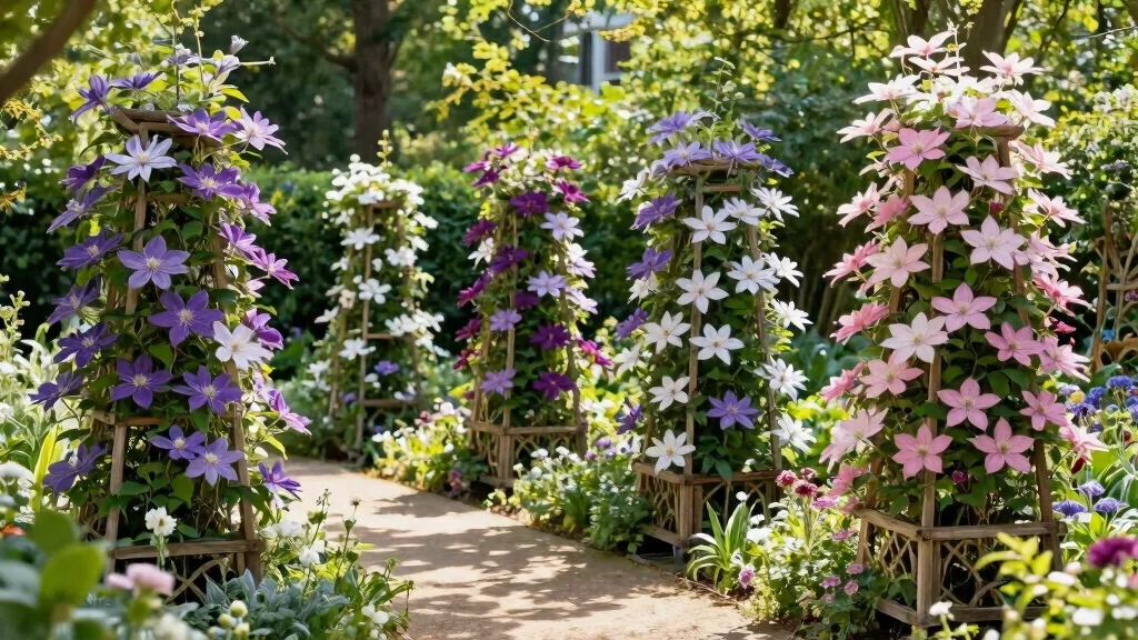 15 Clematis Trellis 2026 Trending Ideas With Blooming Beauty