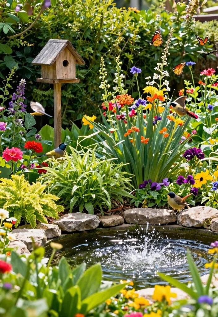 15 Deer Resistant Landscaping Front Yard Ideas That Last - 11. Create Wildlife Habitats 1