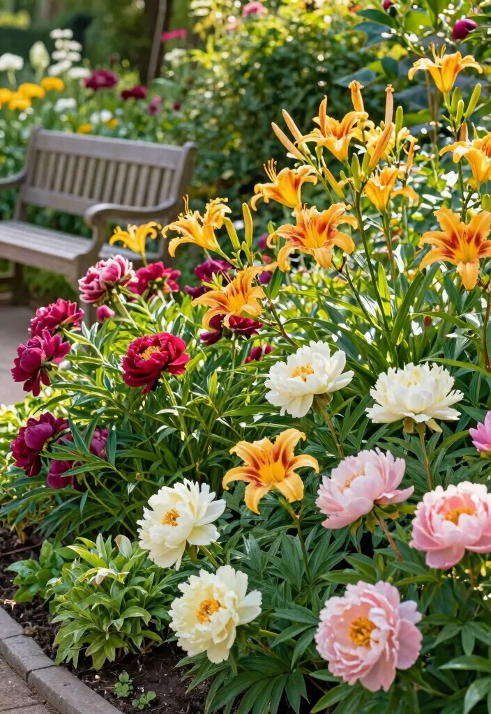 15 Deer Resistant Landscaping Front Yard Ideas That Last - 5. Choose Colorful Perennials 1