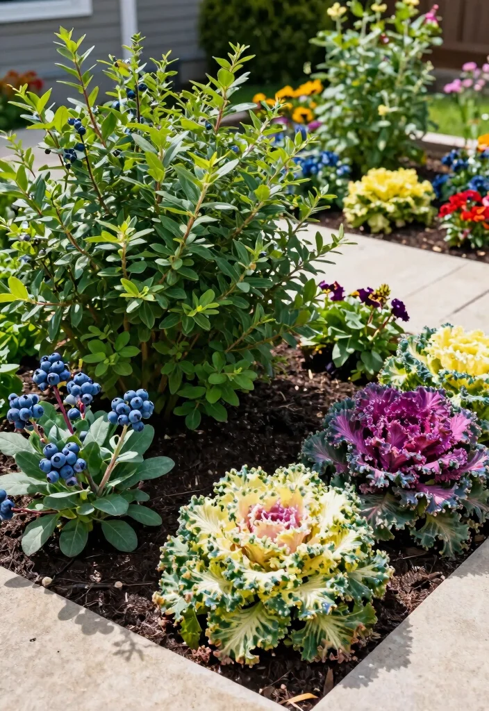 15 Deer Resistant Landscaping Front Yard Ideas That Last - 8. Plant Edible Landscapes 1