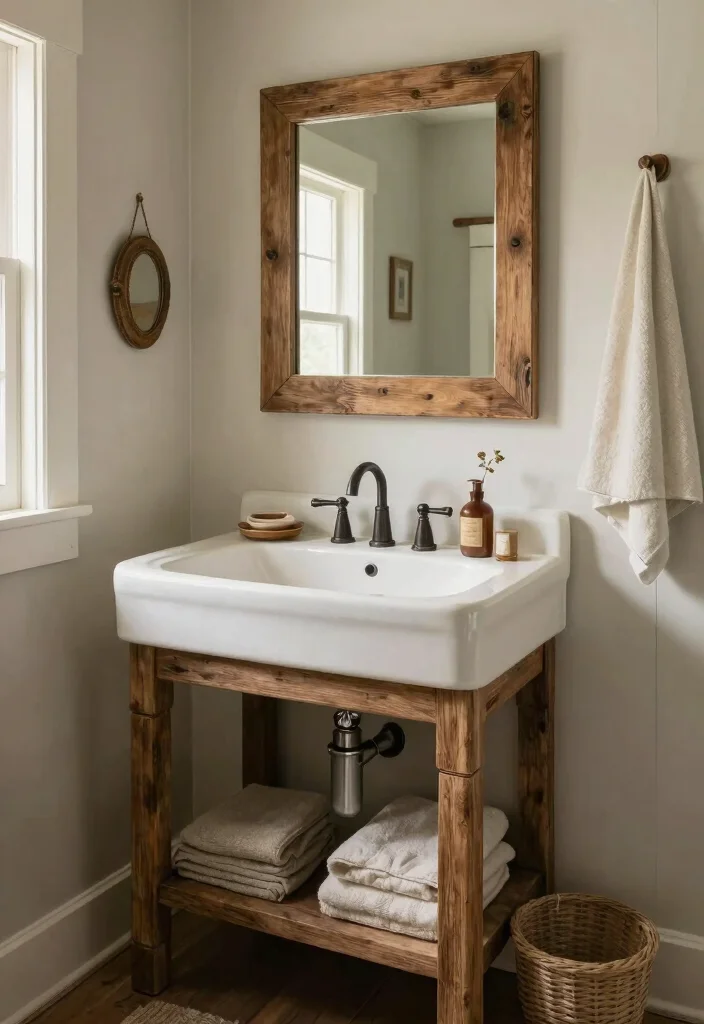 15 Farmhouse Bathroom Sink Ideas With Vintage Touch - Conclusion 1