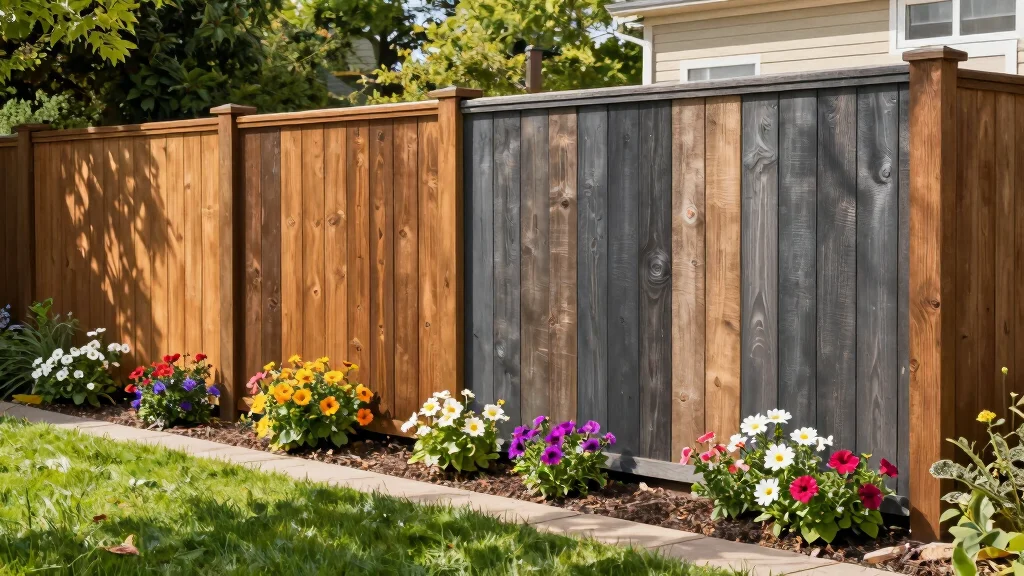 15 Fence Stain Colors Ideas That Boost Curb Appeal