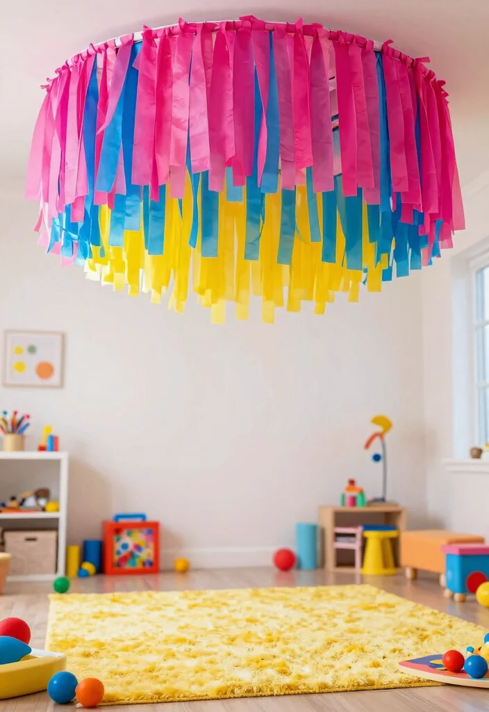 15 Hanging Fabric From Ceiling Ideas With Dreamy Vibes 9 15 Hanging Fabric From Ceiling Ideas With Dreamy Vibes - 9. Feathery Fringe Designs 1