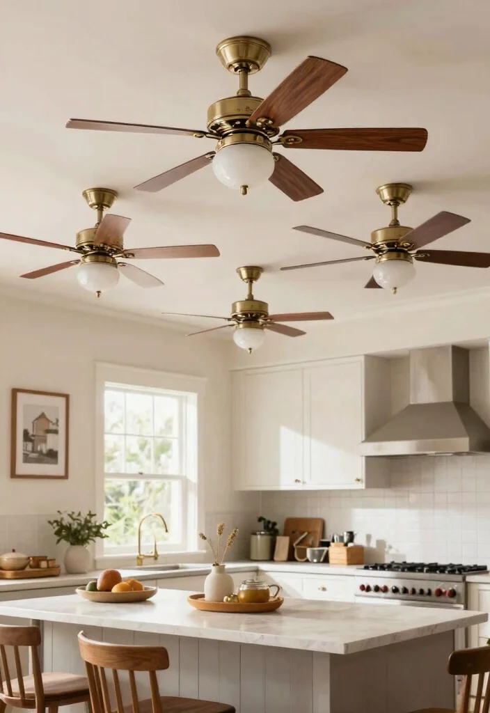 15 Kitchen Ceiling Fan Ideas That Blend Style & Function - Conclusion 1