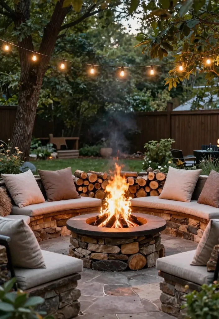 15 Modern Farmhouse Outside Ideas With Fresh Curb Appeal - 6. Rustic Focal Points 1