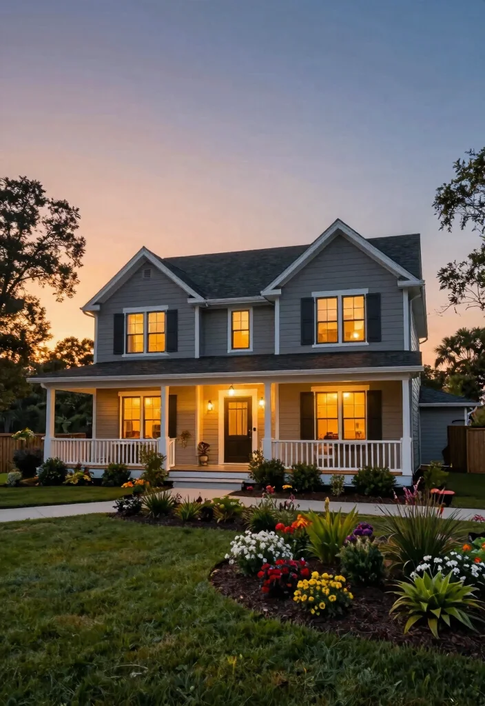 15 Modern Farmhouse Outside Ideas With Fresh Curb Appeal - Conclusion 1