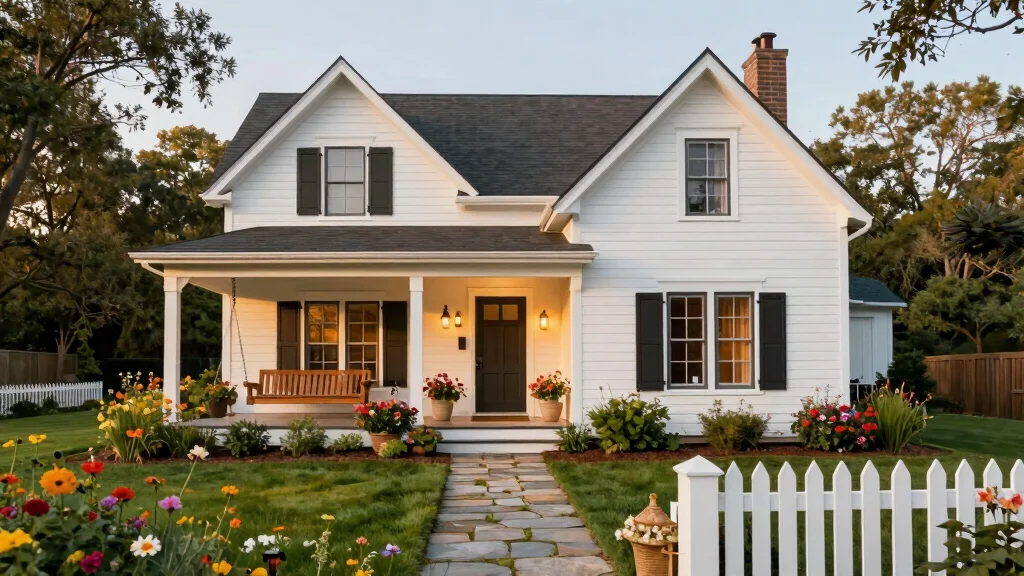 15 Modern Farmhouse Outside Ideas With Fresh Curb Appeal
