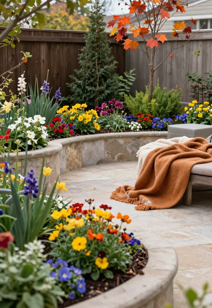 15 Modern Terrace Garden Design Ideas With Lush Greenery 10 15 Modern Terrace Garden Design Ideas With Lush Greenery - 10. Seasonal Transitions in Design 1