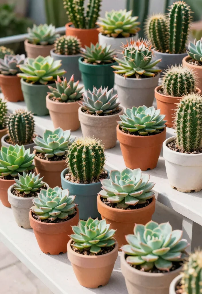 15 Modern Terrace Garden Design Ideas With Lush Greenery 12 15 Modern Terrace Garden Design Ideas With Lush Greenery - 12. Succulent and Cacti Displays 1