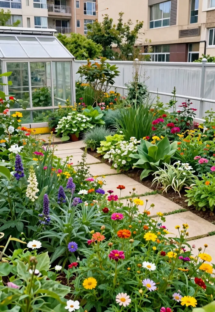 15 Modern Terrace Garden Design Ideas With Lush Greenery 15 15 Modern Terrace Garden Design Ideas With Lush Greenery - 15. Year-Round Gardening Strategies 1