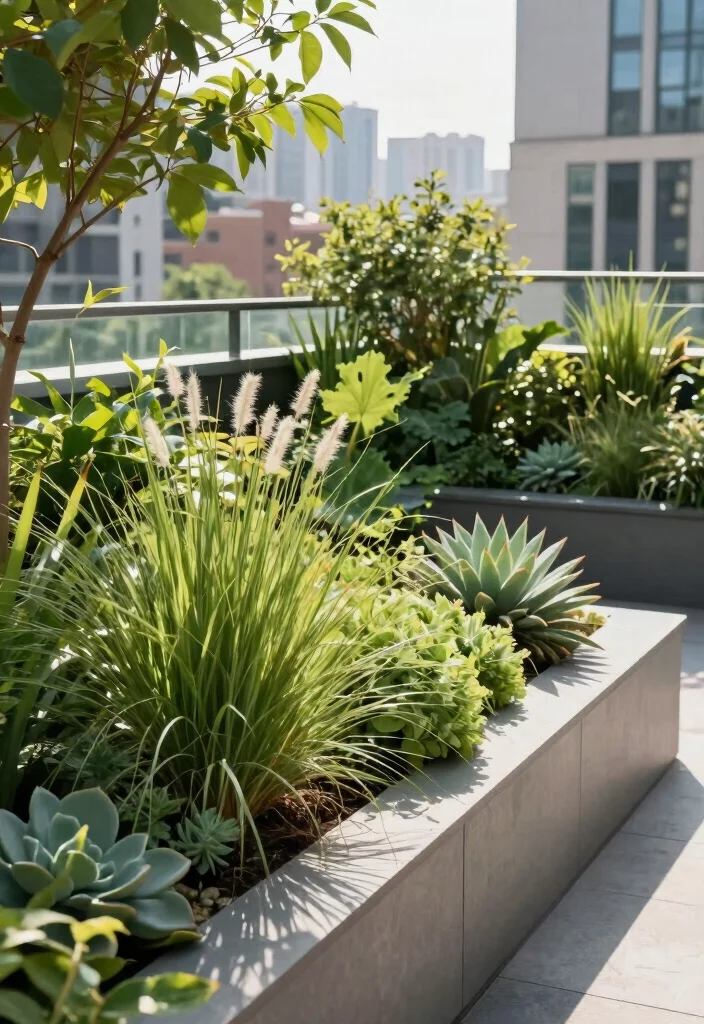 15 Modern Terrace Garden Design Ideas With Lush Greenery 6 15 Modern Terrace Garden Design Ideas With Lush Greenery - 6. Green Roofs for Eco-Friendly Living 1