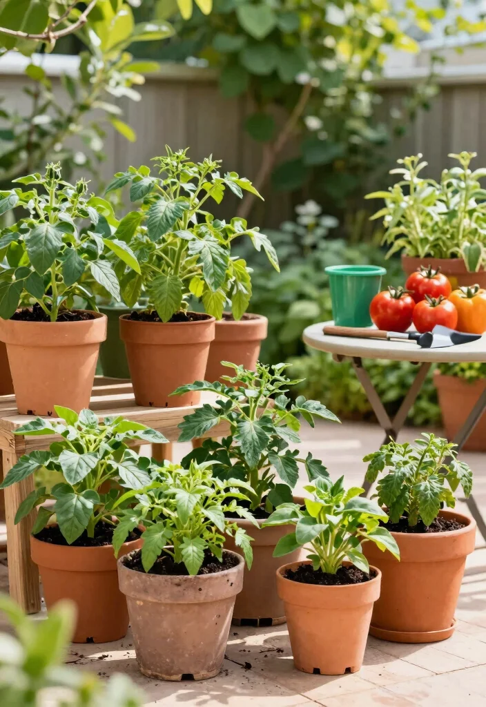 15 Modern Terrace Garden Design Ideas With Lush Greenery 7 15 Modern Terrace Garden Design Ideas With Lush Greenery - 7. Edible Gardens for Urban Farming 1