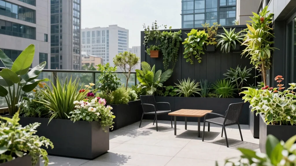 15 Modern Terrace Garden Design Ideas With Lush Greenery