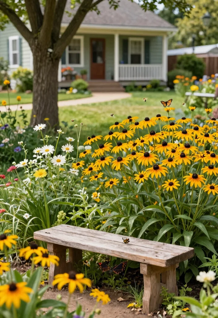 15 Outdoor Landscaping Ideas Front Yard That Impress 1 15 Outdoor Landscaping Ideas Front Yard That Impress - 1. Native Plant Gardens 1