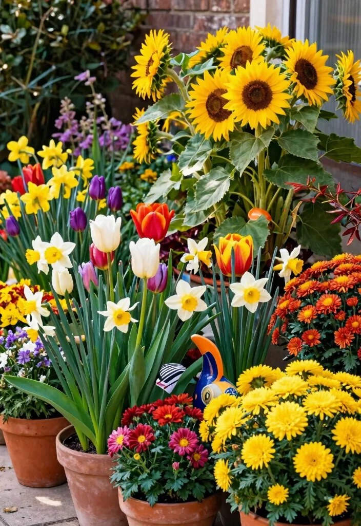 15 Outdoor Landscaping Ideas Front Yard That Impress 11 15 Outdoor Landscaping Ideas Front Yard That Impress - 11. Seasonal Color Displays 1