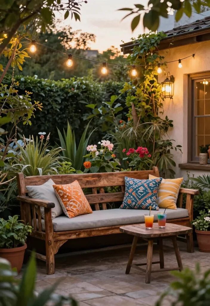 15 Outdoor Landscaping Ideas Front Yard That Impress 12 15 Outdoor Landscaping Ideas Front Yard That Impress - 12. Cozy Seating Areas 1