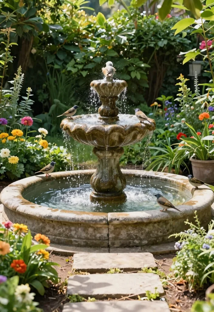 15 Outdoor Landscaping Ideas Front Yard That Impress 7 15 Outdoor Landscaping Ideas Front Yard That Impress - 7. Water Features 1