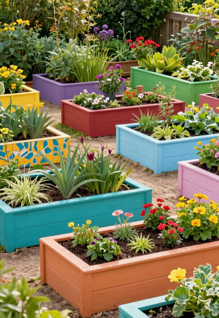 15 Painted Raised Garden Beds Ideas With Pop of Color - Conclusion 1