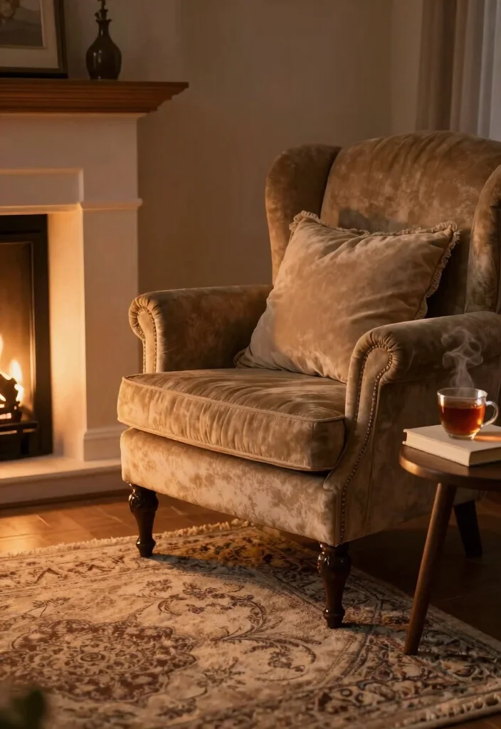 15 Rustic Fireplaces Farmhouse Style Ideas With Cozy Appeal - 6. Cozy Nooks by the Fire 1