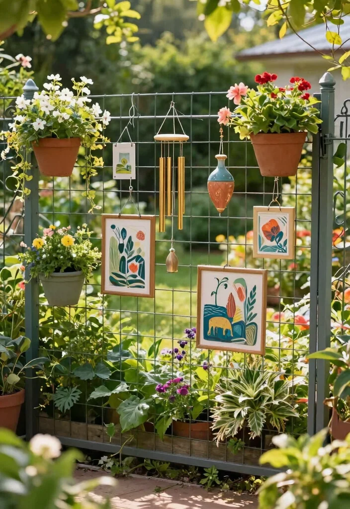 15 Wire Fence Decorating Ideas With Creative Touch - Conclusion 1