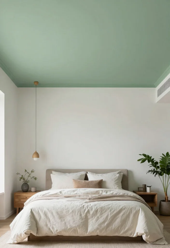16 Bedroom Pop Ceiling Design Modern 2026 Trending Ideas With Sleek Style - 9. Eco-Conscious Paints 1