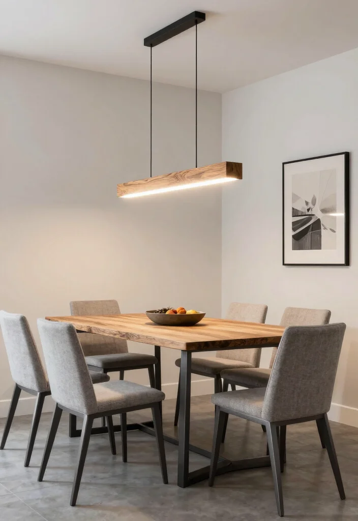 16 Farmhouse Dining Room Light Fixtures Ideas With Vintage Glow - 10. Modern Farmhouse Fixtures 1