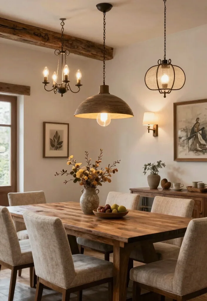 16 Farmhouse Dining Room Light Fixtures Ideas With Vintage Glow - Conclusion 1