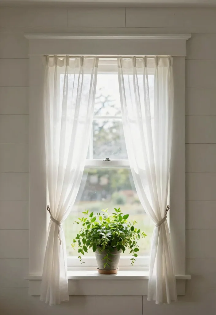 16 Farmhouse Window Trim Ideas With Charming Character - 1. Classic Shiplap Trim 1