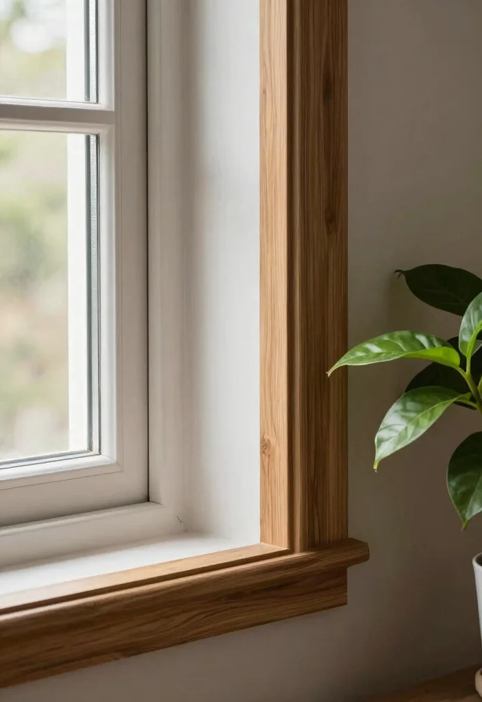 16 Farmhouse Window Trim Ideas With Charming Character - 11. Multi-Layered Trim 1