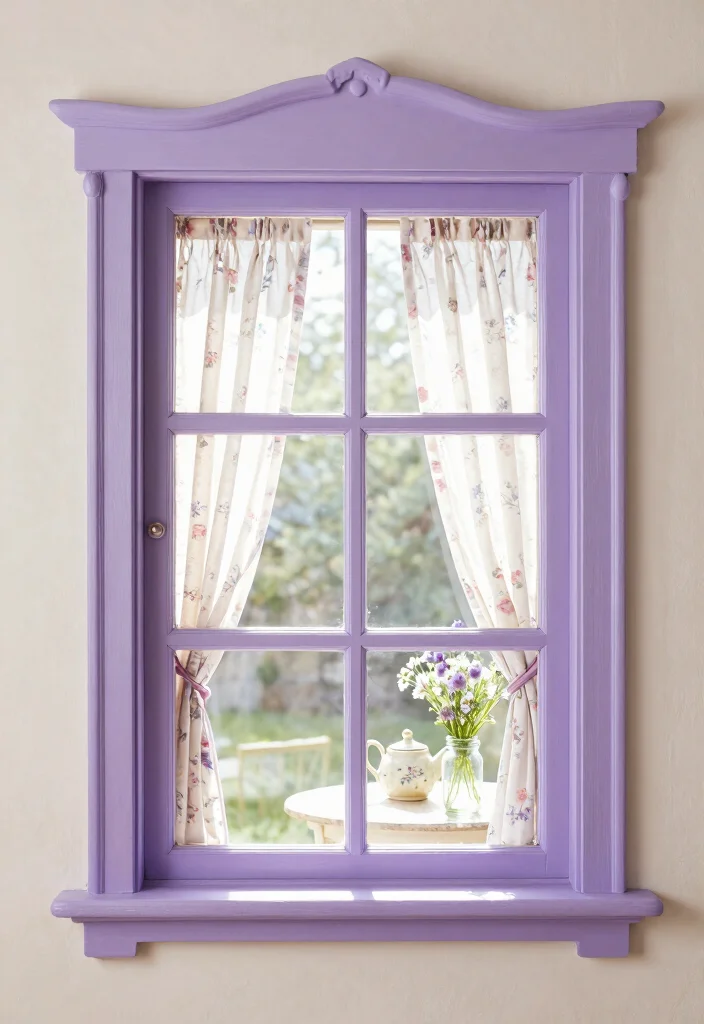 16 Farmhouse Window Trim Ideas With Charming Character - 13. Cottage-Style Trim 1