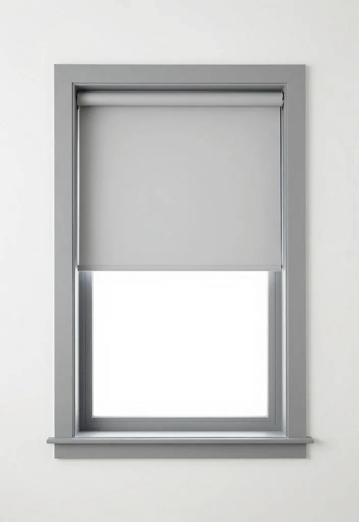 16 Farmhouse Window Trim Ideas With Charming Character - 16. Modern Minimalist Trim 1