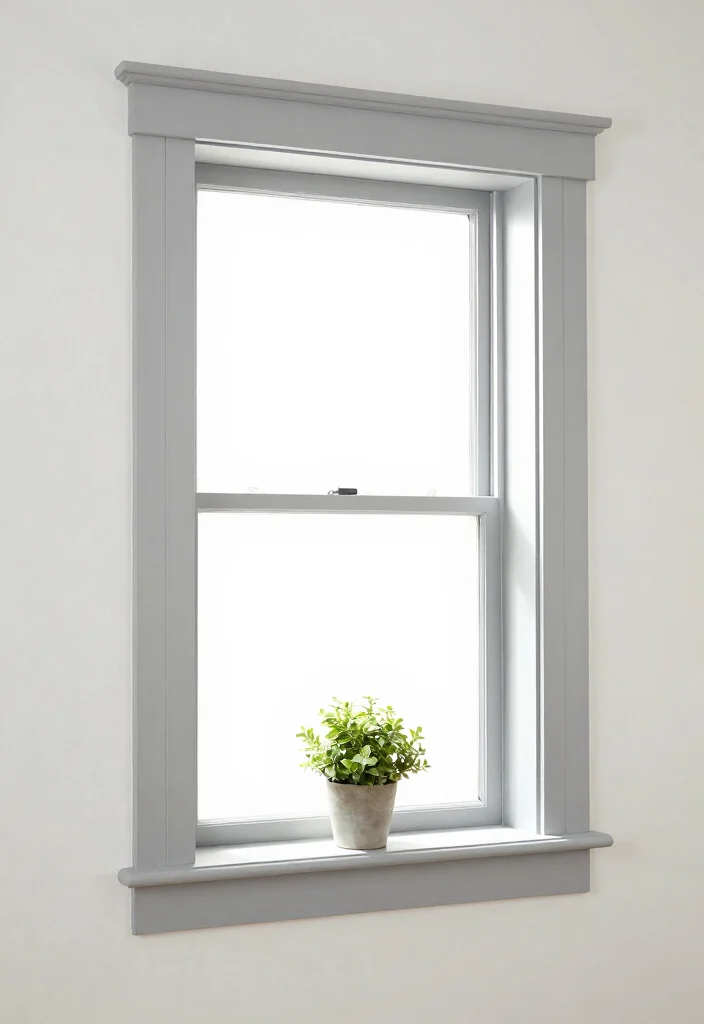 16 Farmhouse Window Trim Ideas With Charming Character - 3. Board and Batten 1