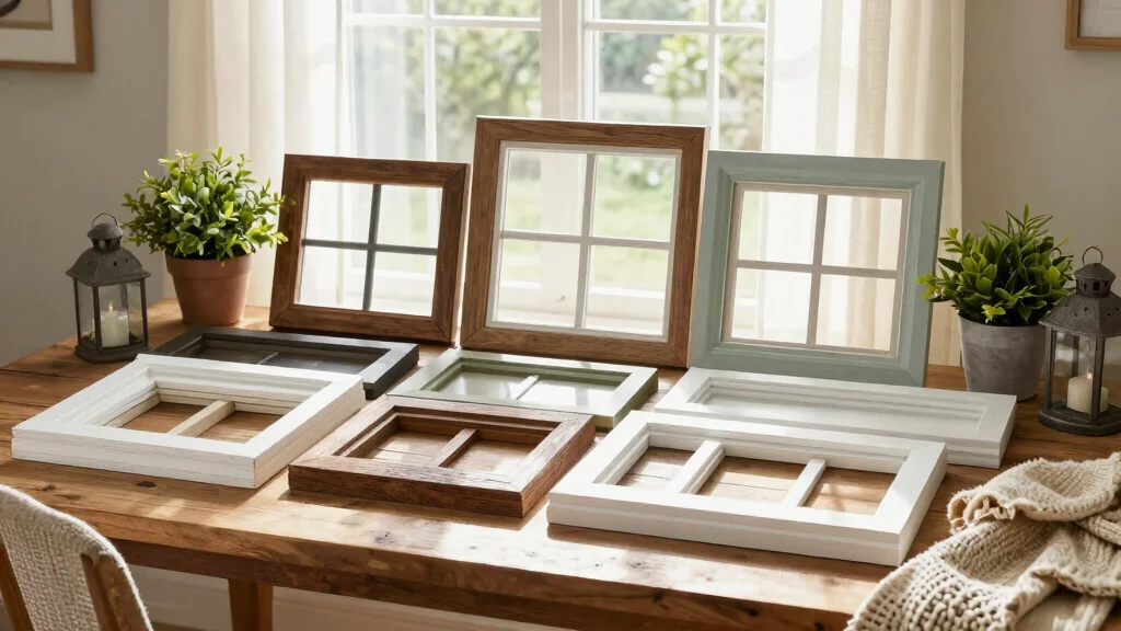 16 Farmhouse Window Trim Ideas With Charming Character