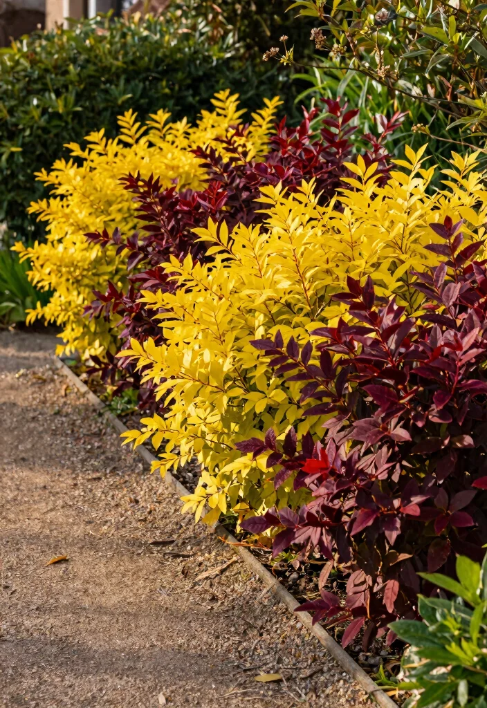 16 Front Yard Bushes Ideas With Structured Beauty - 6. Barberry: Color and Structure 1