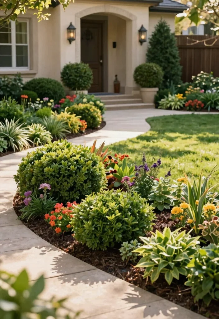16 Front Yard Bushes Ideas With Structured Beauty - Conclusion 1