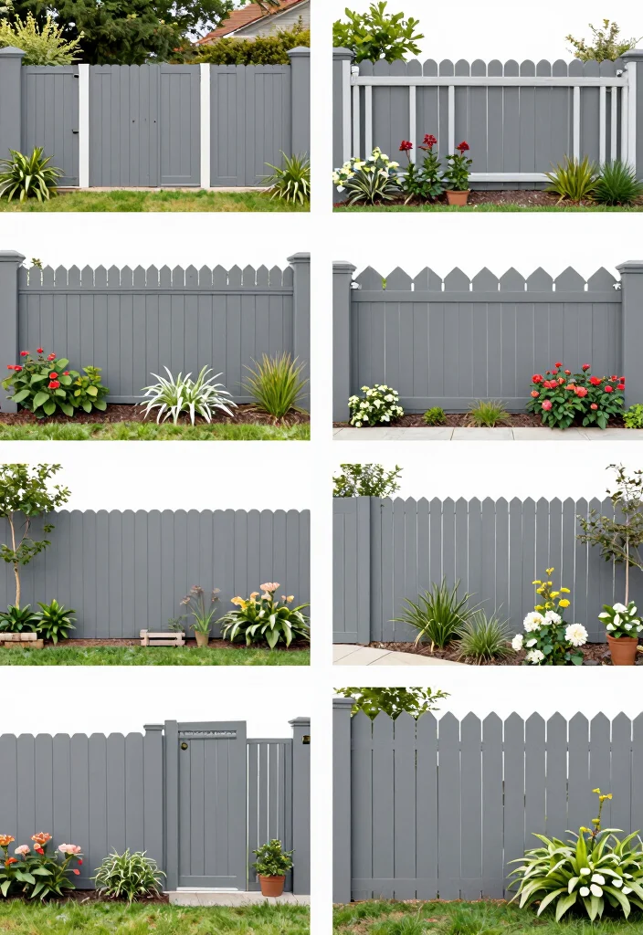 16 Grey Fence Paint Ideas With Modern Edge - Conclusion 1