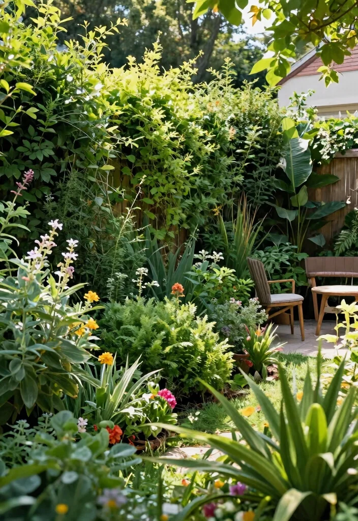 16 Modern Fence Design Wood Ideas With Sleek Lines 15 16 Modern Fence Design Wood Ideas With Sleek Lines - 15. Eco-Friendly Living Fence for Natural Beauty 1