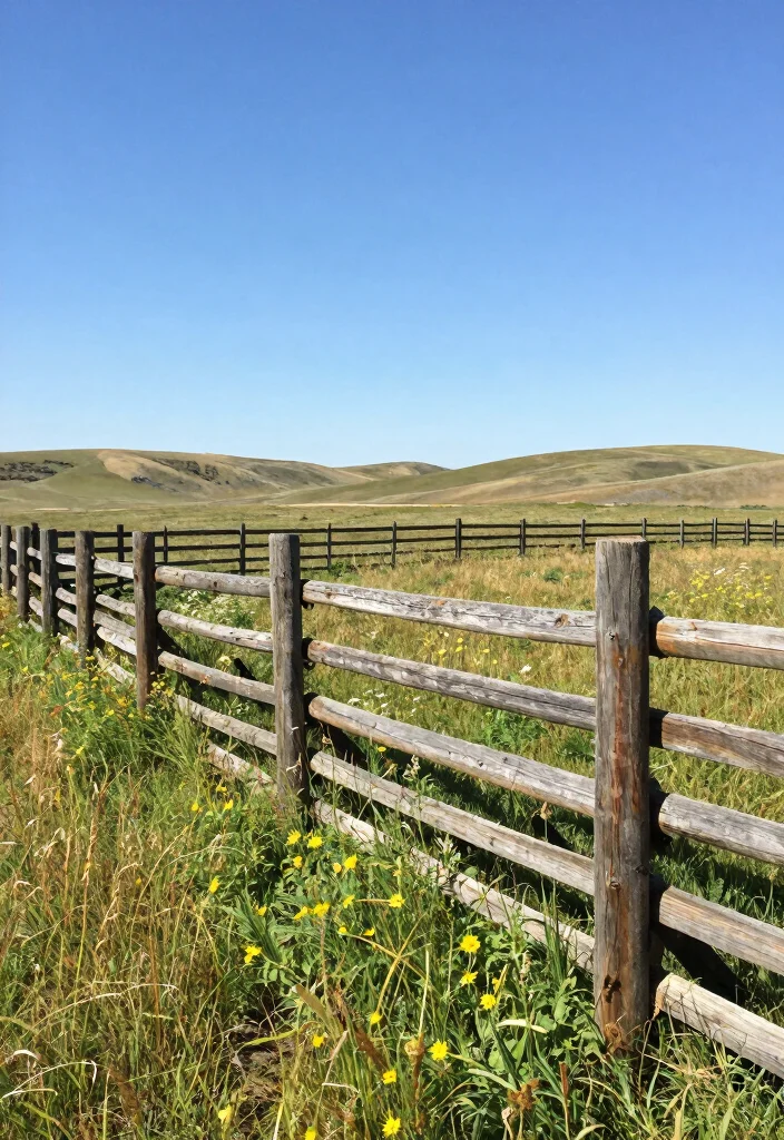 16 Modern Fence Design Wood Ideas With Sleek Lines 6 16 Modern Fence Design Wood Ideas With Sleek Lines - 6. Rustic Split Rail Fence for a Country Touch 1