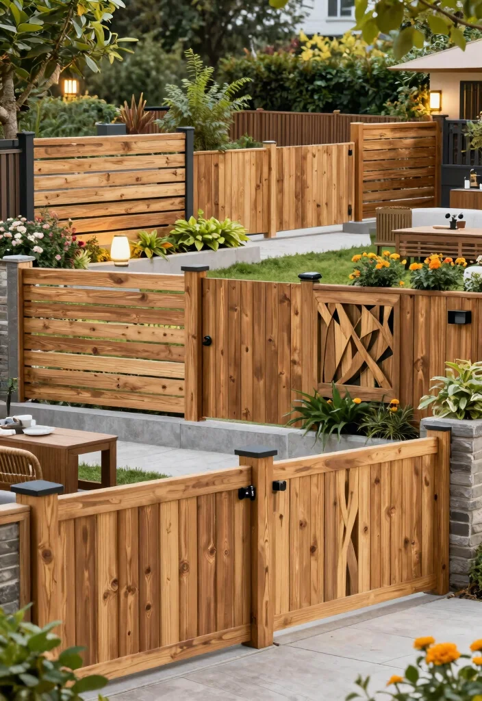 16 Modern Fence Design Wood Ideas With Sleek Lines 17 16 Modern Fence Design Wood Ideas With Sleek Lines - Conclusion 1