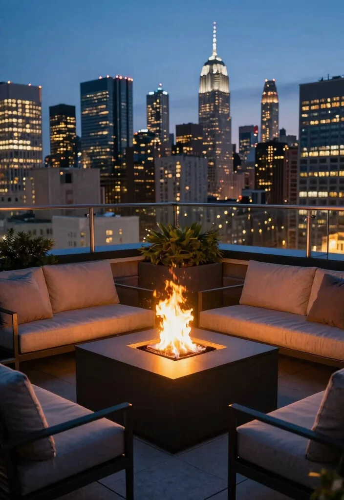 16 Roof Terrace Design 2026 Trending Ideas With Urban Chic Vibes 12 16 Roof Terrace Design 2026 Trending Ideas With Urban Chic Vibes - 12. Fire Features 1