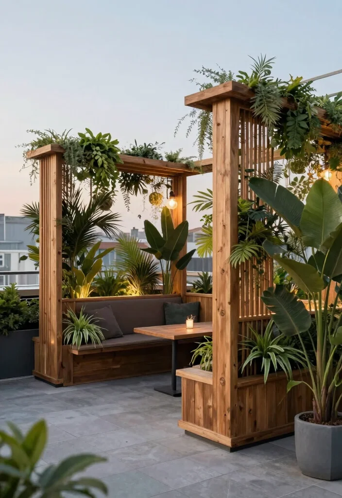 16 Roof Terrace Design 2026 Trending Ideas With Urban Chic Vibes 13 16 Roof Terrace Design 2026 Trending Ideas With Urban Chic Vibes - 13. Privacy Screens 1