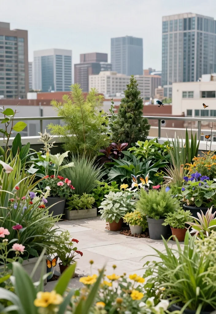 16 Roof Terrace Design 2026 Trending Ideas With Urban Chic Vibes 15 16 Roof Terrace Design 2026 Trending Ideas With Urban Chic Vibes - 15. Local Flora and Fauna 1