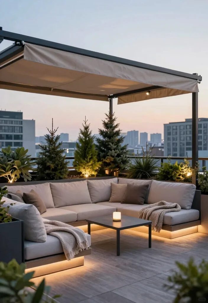 16 Roof Terrace Design 2026 Trending Ideas With Urban Chic Vibes 16 16 Roof Terrace Design 2026 Trending Ideas With Urban Chic Vibes - 16. Year-Round Use 1