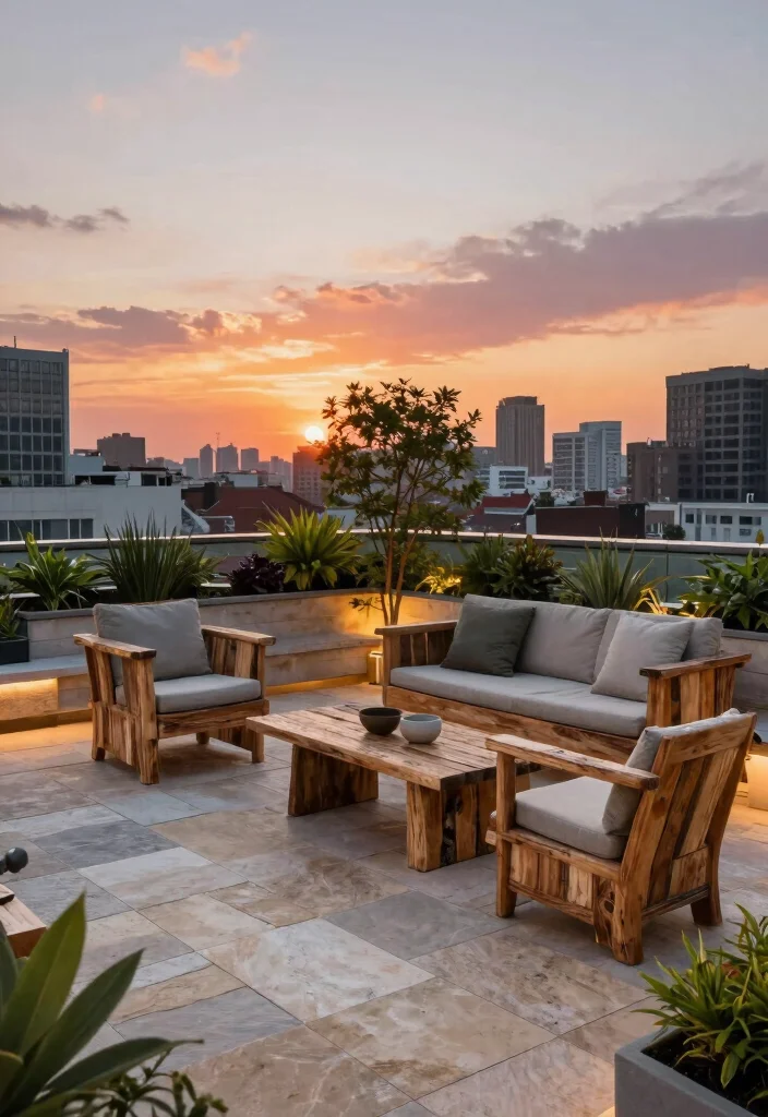 16 Roof Terrace Design 2026 Trending Ideas With Urban Chic Vibes 2 16 Roof Terrace Design 2026 Trending Ideas With Urban Chic Vibes - 2. Sustainable Materials 1