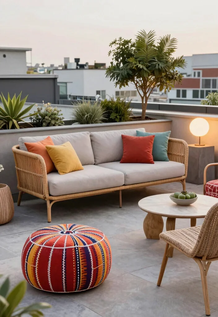 16 Roof Terrace Design 2026 Trending Ideas With Urban Chic Vibes 7 16 Roof Terrace Design 2026 Trending Ideas With Urban Chic Vibes - 7. Stylish Outdoor Furniture 1