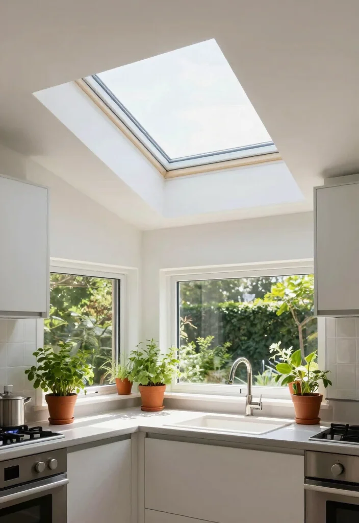 16 Room Pop Design Ceiling Ideas That Elevate Interiors - 12. Skylights for Natural Light 1