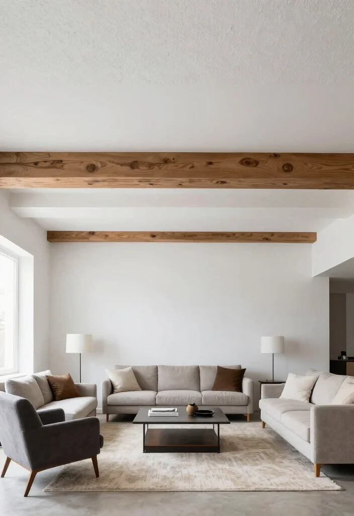 16 Room Pop Design Ceiling Ideas That Elevate Interiors - 13. Layered Ceilings for Depth 1