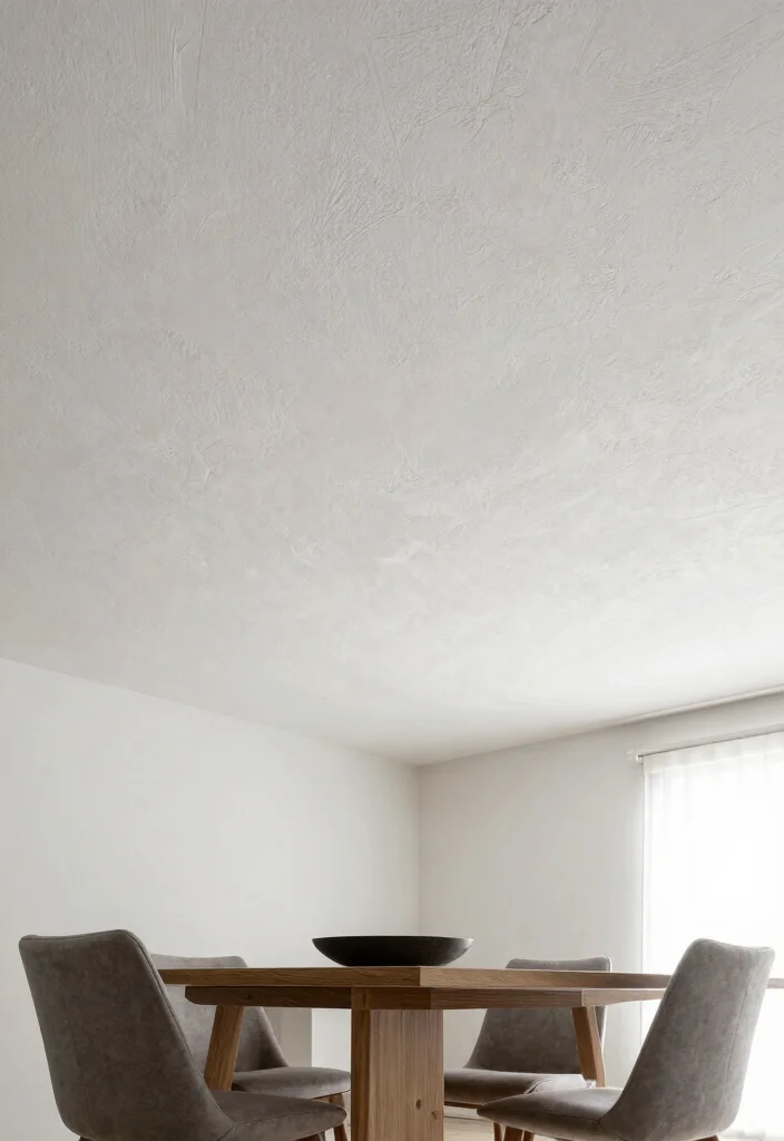 16 Room Pop Design Ceiling Ideas That Elevate Interiors - 4. Textured Ceiling Finishes 1