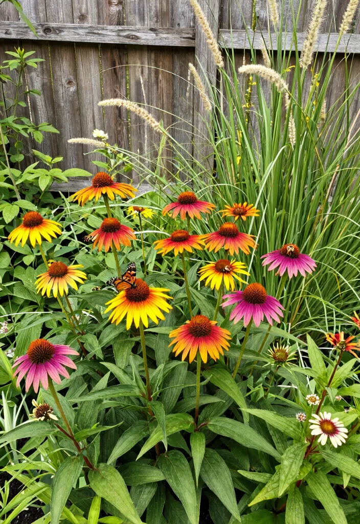 16 Simple Landscaping Front Yard 2026 Trending Ideas That Look Polished - 1. Native Plant Gardens 1